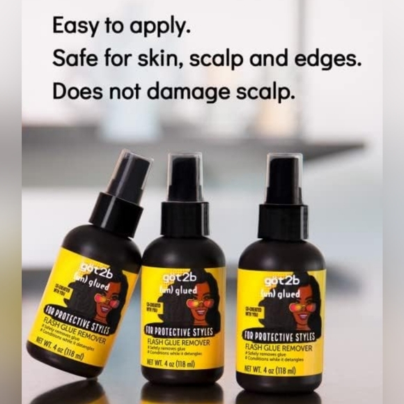 Got2b Glued Magic Glue Remover,4oz - Picture 4 of 6